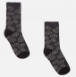Preview: IKKS garcon city black pack of 2 socks noir-rayé