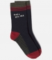 Preview: IKKS garcon cargo chic pack of 2 socks marine-drapeau