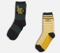 Preview: IKKS garcon Northern College pack of 2 socks vert-jaune