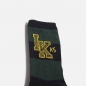 Preview: IKKS garcon Northern College pack of 2 socks vert-jaune