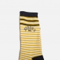 Preview: IKKS garcon Northern College pack of 2 socks vert-jaune