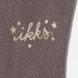 Preview: IKKS Nomad Chic logo tights kaki