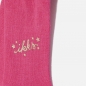 Preview: IKKS Nomad Chic logo tights rose vif