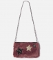 Preview: IKKS Nomade Chic fake fur bag dusty rose ---NEW---