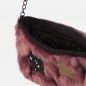 Preview: IKKS Nomade Chic fake fur bag dusty rose ---NEW---