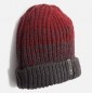 Preview: IKKS garcon city black knitted hat/scarf set rouge