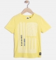 Preview: IKKS garcon cargo T-Shirt jaune moyen
