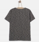 Preview: WAY by IKKS garcon East Coast t-shirt gris chiné moyen