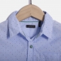 Preview: IKKS garcon exklusive Mint Mood Hemd bleu ciel