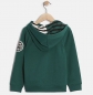 Preview: IKKS garcon city rock hooded sweater vert fonce