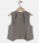 Preview: IKKS garcon basikks sleeveless vest/gilet gris moyen