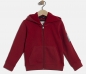 Preview: IKKS garcon Skate in Miami Kapuzen-Sweatjacke rouge moyen