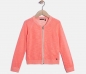 Preview: IKKS summer road Zip-Cardigan corail fluo