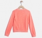 Preview: IKKS summer road Zip-Cardigan corail fluo