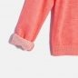 Preview: IKKS summer road Zip-Cardigan corail fluo