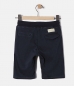 Preview: IKKS garcon cargo Jogg-Denim Schlupf-Bermuda bleu canard