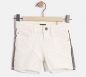 Preview: IKKS city road fringed shorts blanc casse