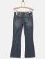 Preview: WAY by IKKS Palm Spring bootcut denim pants medium light