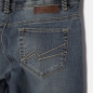Preview: WAY by IKKS Palm Spring bootcut denim pants medium light