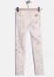 Preview: IKKS city couleur skinny denim pants "spots" rose moyen