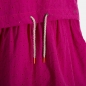 Preview: IKKS city couleur Lagenlook Kleid fuchsia