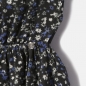 Preview: WAY by IKKS city black ärmelloses Blümchen-Kleid noir imprimé
