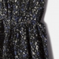 Preview: WAY by IKKS city black ärmelloses Blümchen-Kleid noir imprimé