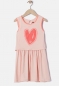 Preview: IKKS summer road "hearty" sleeveless jerseydress corail clair