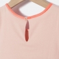 Preview: IKKS summer road "hearty" sleeveless jerseydress corail clair
