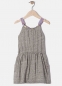 Preview: IKKS city couleur Trägerkleid gris chiné foncé