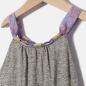 Preview: IKKS city couleur Trägerkleid gris chiné foncé