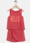 Preview: IKKS summer road 2Teiler "Hello" corail foncé