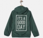 Preview: IKKS garcon city rock reversible blouson vert fonc