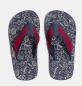 Preview: IKKS garcon Skate in Miami beachsandals gris chiné moyen