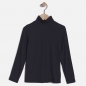 Preview: IKKS cargo rib longsleeve roll-neck navy