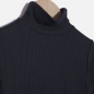Preview: IKKS cargo rib longsleeve roll-neck navy