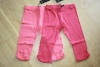Preview: IKKS my dress feine Pointelle Capri Leggings framboise