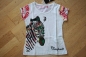 Preview: DeSigual Zebra T-Shirt Barberu blanco