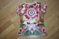 Preview: DeSigual Zebra T-Shirt Barberu blanco