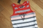 Preview: IKKS Sunday Sao Paulo sleeveless jerseydress raye corail ---size 5y left only---
