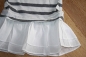 Preview: IKKS Sunday Sao Paulo sleeveless jerseydress raye corail ---size 5y left only---