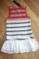 Preview: IKKS Sunday Sao Paulo sleeveless jerseydress raye corail ---size 5y left only---