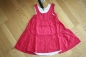 Preview: IKKS City Couleur ärmelloses 2in1 Kleid framboise