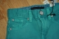 Preview: IKKS garcon Jeans Store denim bermuda turquoise blanchie ---size 5y left only---