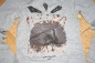 Preview: Scotch R'Belle Fotodruck Langarmshirt grey mel ---nur noch Größe 6/116---