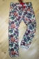 Preview: Blue Rebel girls skinny jegging denim pants Shiny tropical flower