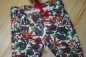 Preview: Blue Rebel girls skinny jegging denim pants Shiny tropical flower