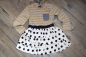 Preview: IKKS cargo longsleeved dress raye gros pois