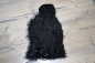 Preview: WAY by IKKS Girly Biker furry knitted hat noir