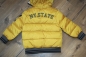 Preview: IKKS garcon 100% Jacket quilted down jacket jaune moyen ---size 4y left only---
